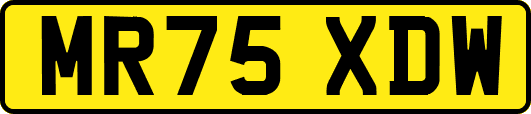 MR75XDW