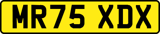 MR75XDX