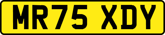 MR75XDY