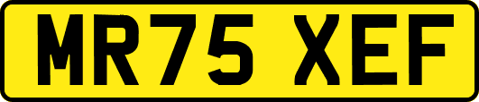 MR75XEF