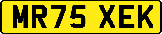 MR75XEK