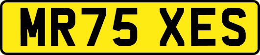 MR75XES