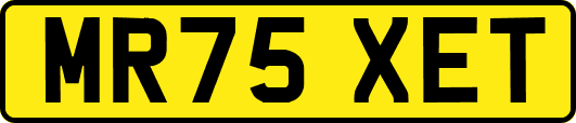 MR75XET