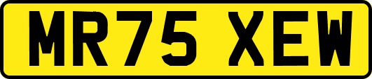 MR75XEW