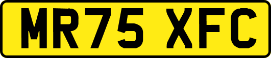 MR75XFC