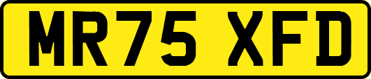 MR75XFD