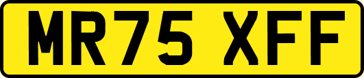 MR75XFF
