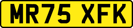 MR75XFK