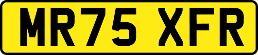 MR75XFR