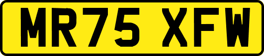 MR75XFW