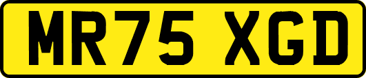 MR75XGD