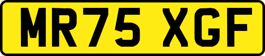 MR75XGF