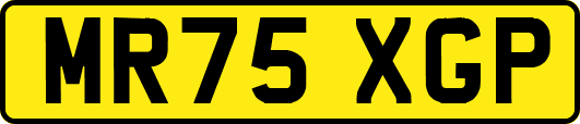 MR75XGP