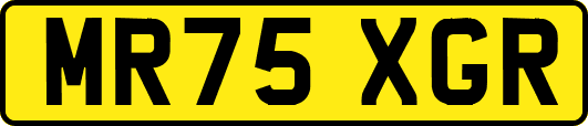 MR75XGR