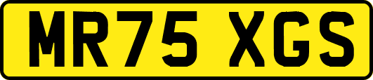 MR75XGS