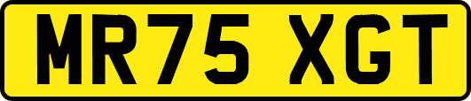 MR75XGT