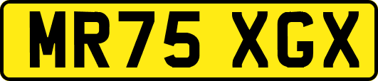 MR75XGX