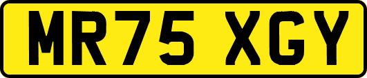 MR75XGY