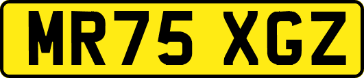 MR75XGZ