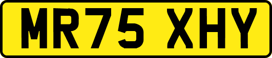 MR75XHY