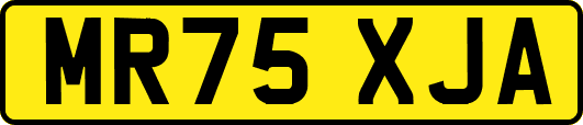 MR75XJA