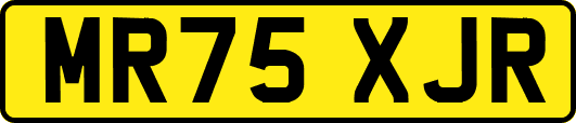 MR75XJR