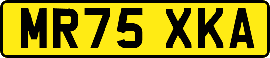 MR75XKA