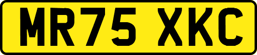 MR75XKC