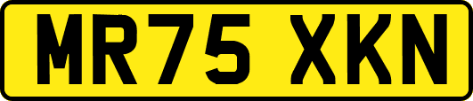 MR75XKN