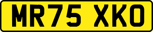 MR75XKO