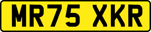 MR75XKR
