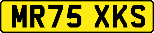 MR75XKS
