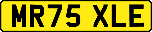 MR75XLE