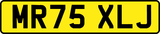 MR75XLJ