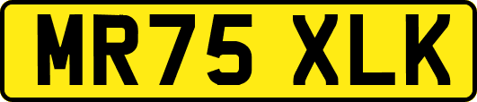 MR75XLK