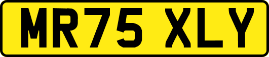 MR75XLY