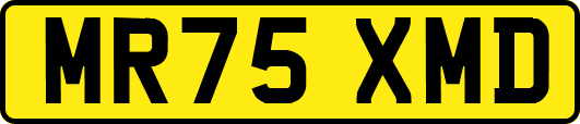 MR75XMD