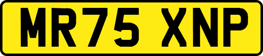 MR75XNP
