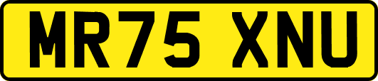 MR75XNU