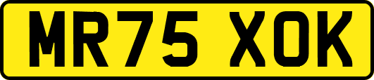 MR75XOK