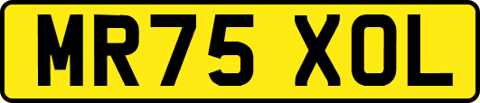 MR75XOL