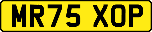 MR75XOP