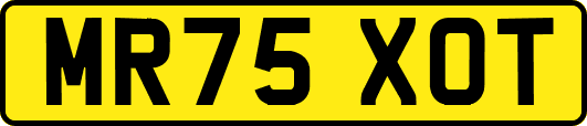 MR75XOT