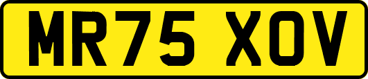 MR75XOV