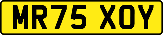 MR75XOY