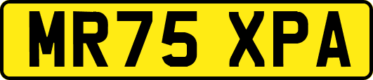 MR75XPA