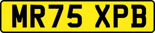 MR75XPB