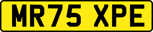 MR75XPE