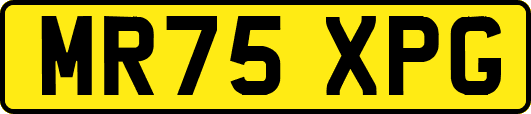 MR75XPG