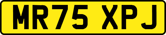 MR75XPJ